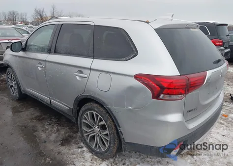 2018 Mitsubishi Outlander Es from USA, damaged, VIN JA4AD2A33JJ006040